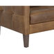 Karmelo Cognac Leather Sofa